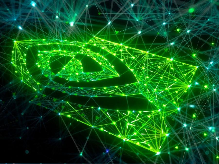 NVIDIA image logo