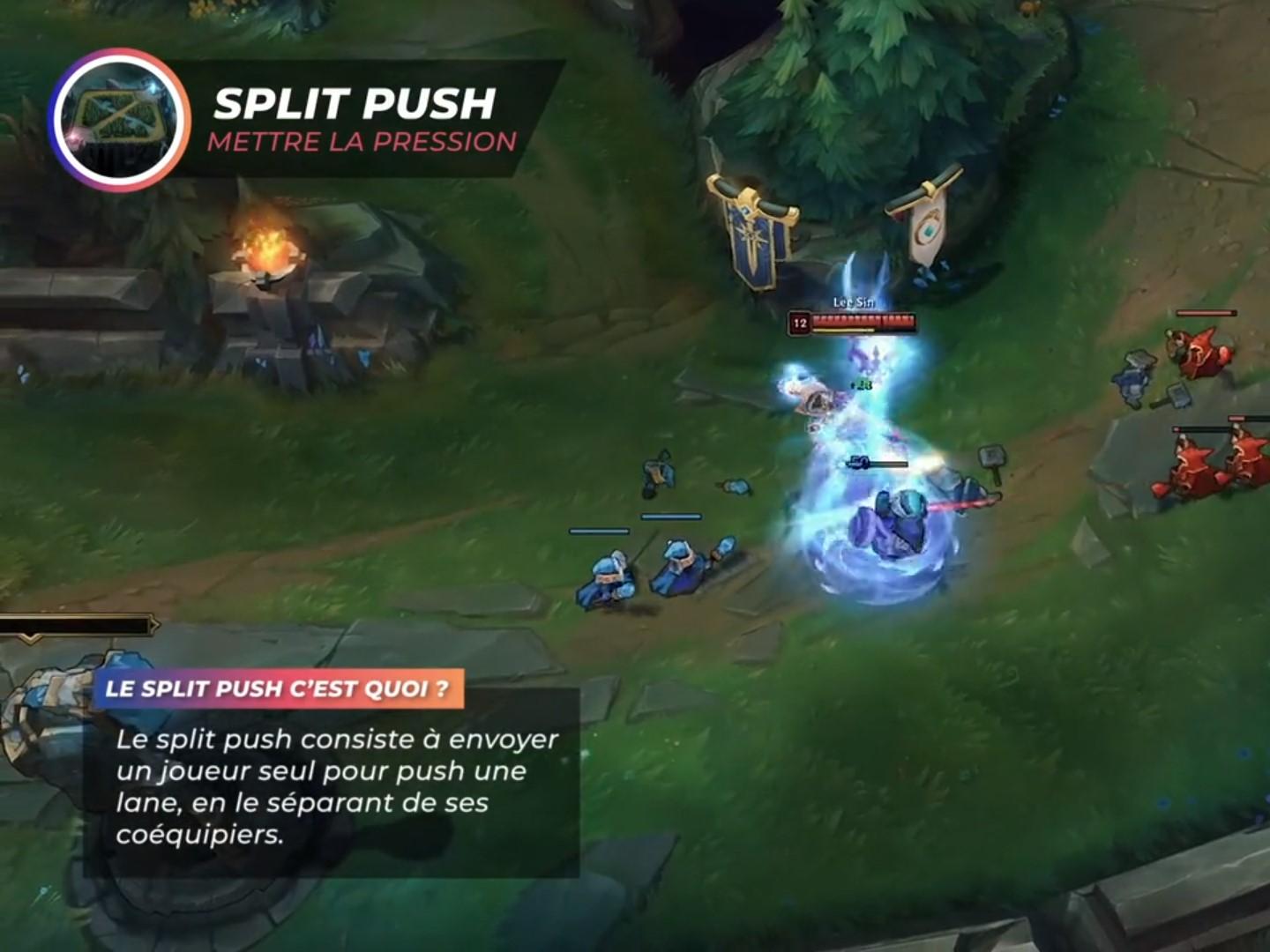 SPLIT PUSH LEAGUE OF LEGENDS