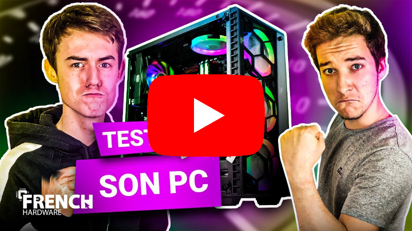 test pc gamer flowup youtube frenchhardware