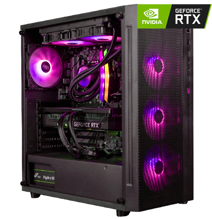 pc gamer moll-e RTX 3070 flowup