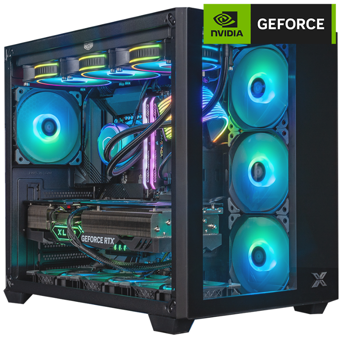 pc gamer rainbow rtx 4070ti flowup