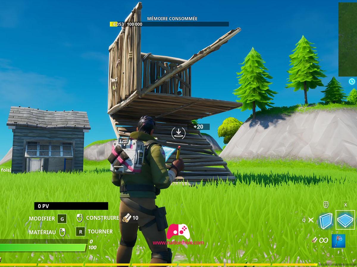 Mécanique de construction innovante Fortnite