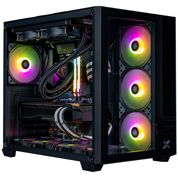 PC gamer BlackhawkRX 7900 XT FlowUP