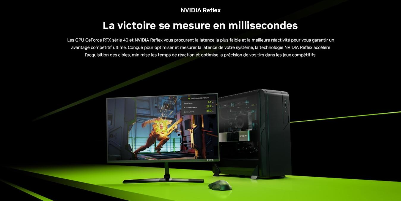 NVIDIA 4060 REFLEX