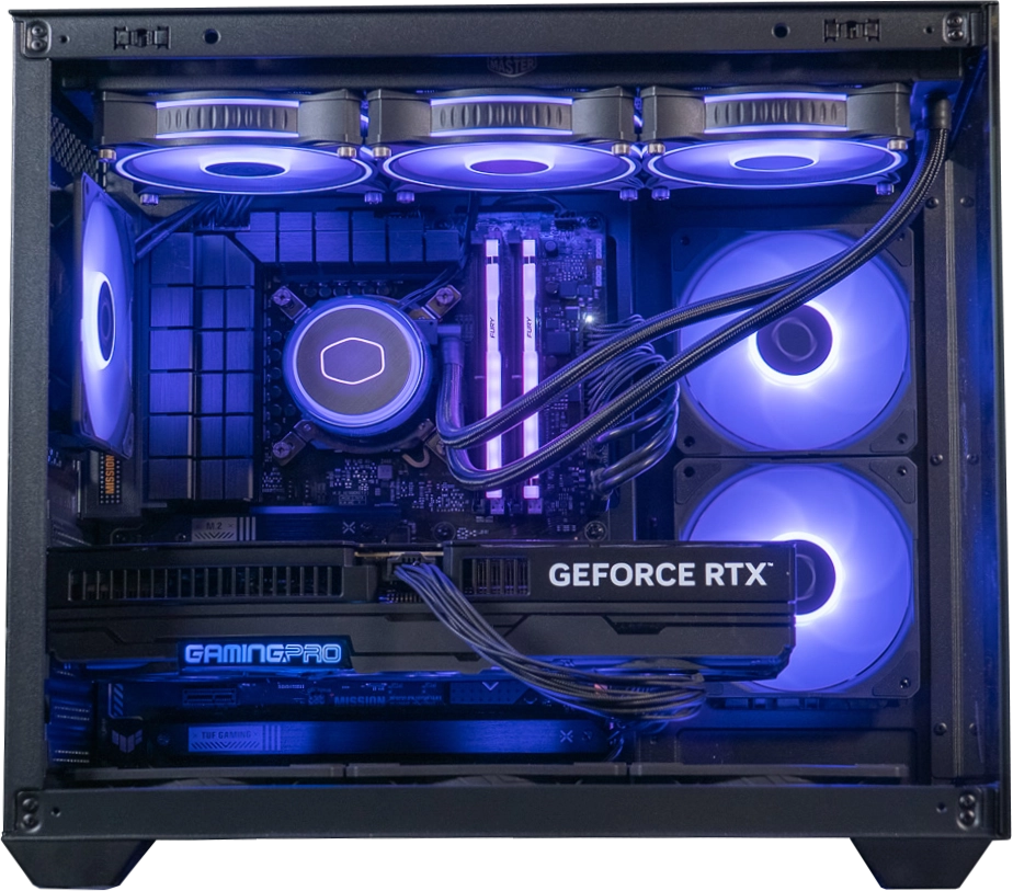 PC Aqua GEFORCE RTX® 4070 SUPER