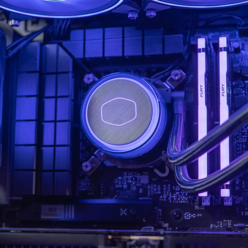 PC Aqua GEFORCE RTX® 4070 SUPER
