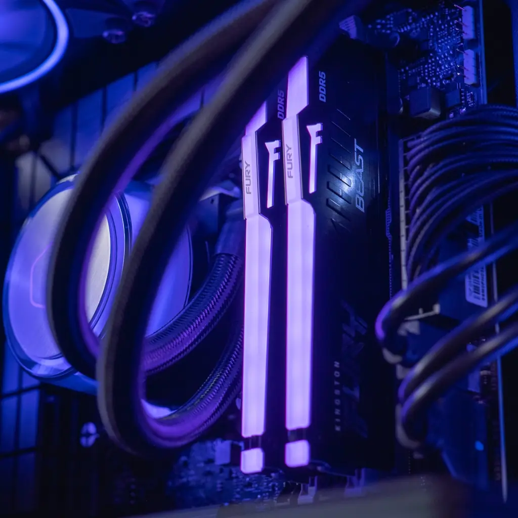 PC Aqua GEFORCE RTX® 4070 SUPER