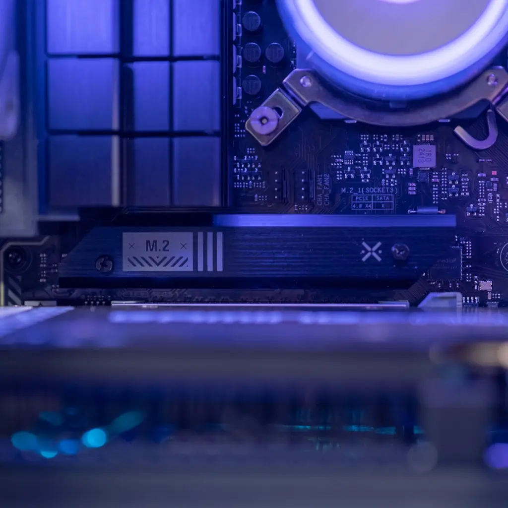 PC Aqua GEFORCE RTX® 4070 SUPER