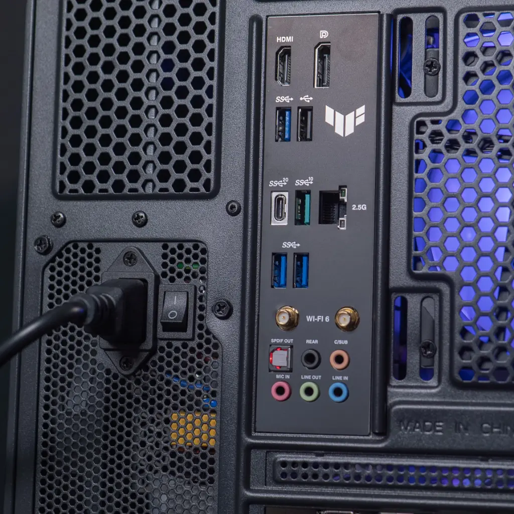 PC Aqua GEFORCE RTX® 4070 SUPER