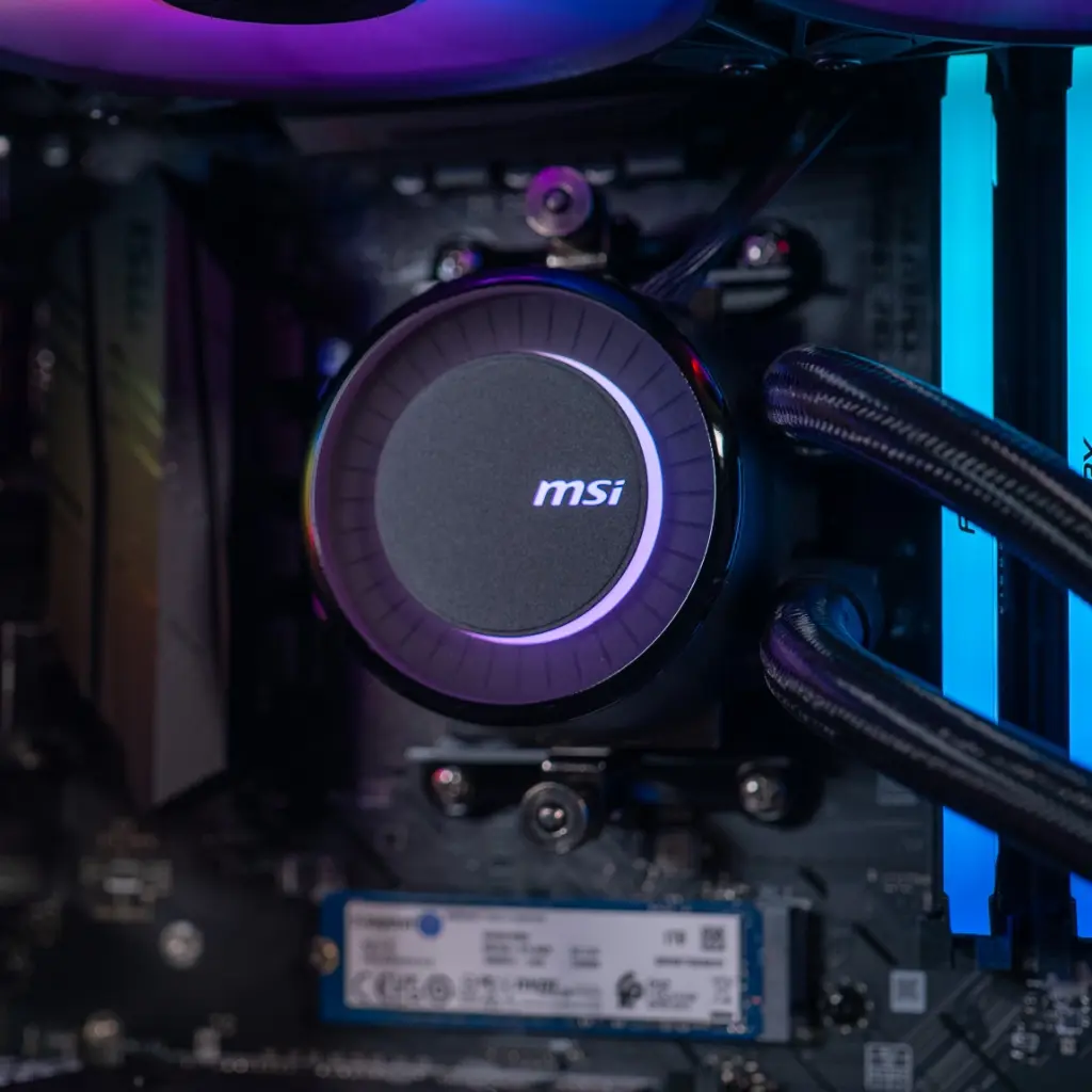 PC Savannah V2 by MSI RTX® 4060 Ti