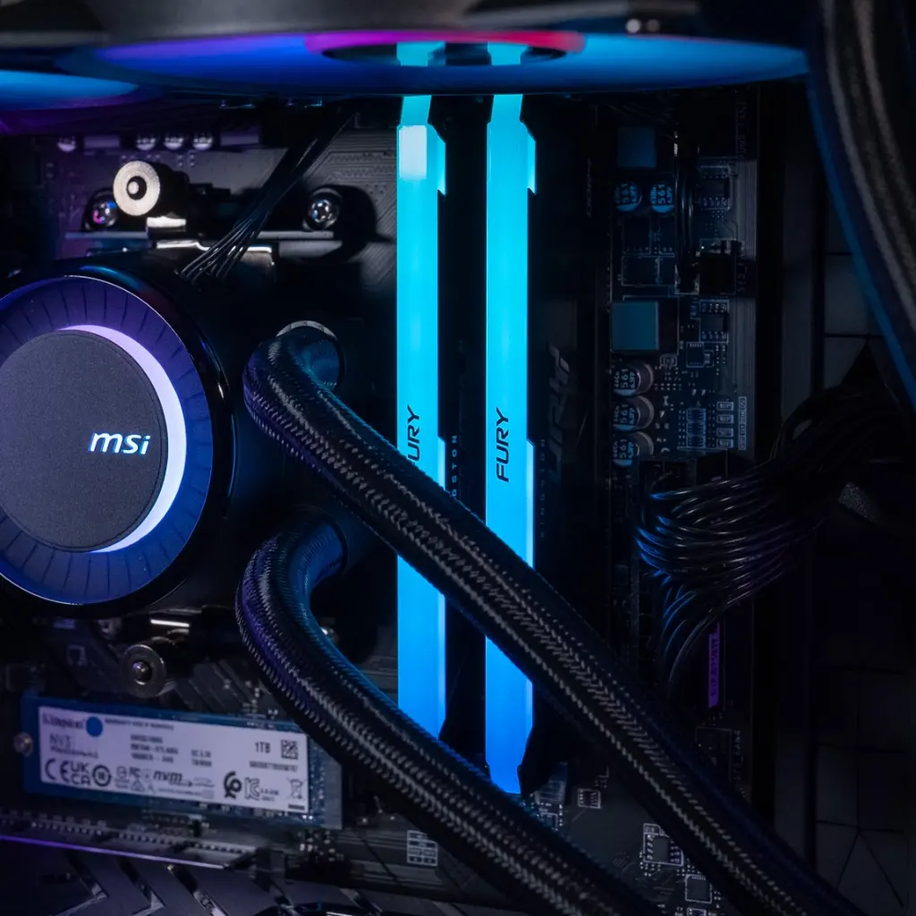 PC Savannah V2 by MSI RTX® 4060 Ti