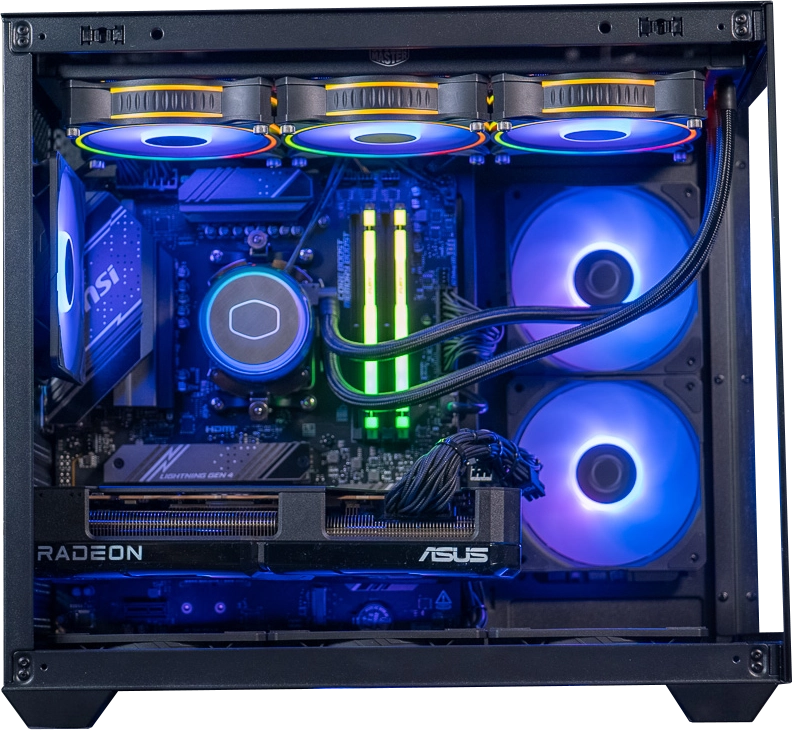PC BlackHawk Radeon RX 7800 XT