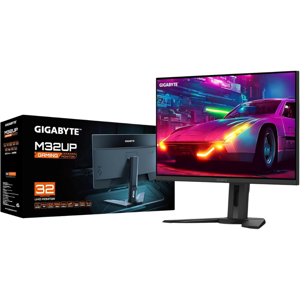 GIGABYTE 32" /160Hz /UHD /IPS /Flat