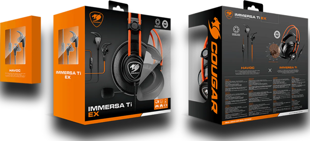 COUGAR IMMERSA TI EX 
