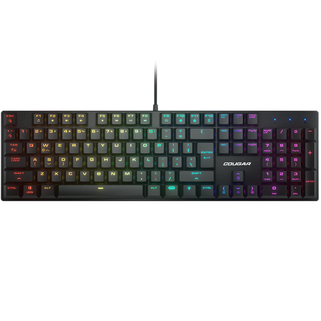 COUGAR COMBAT Clavier + Souris  