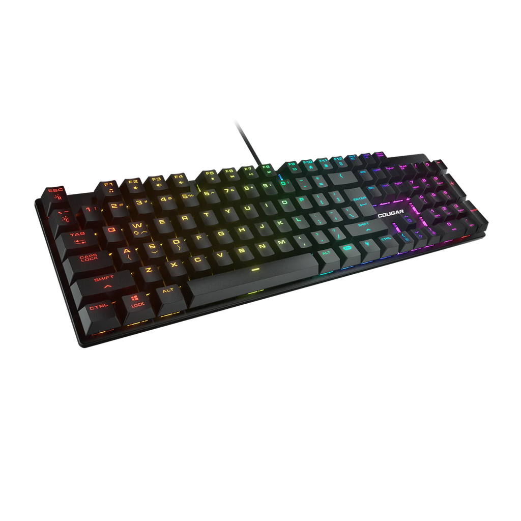 COUGAR COMBAT Clavier + Souris  