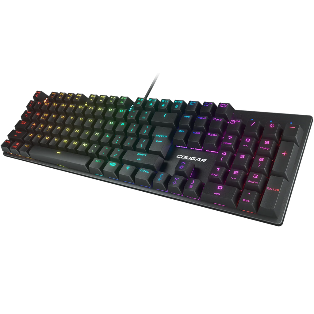 COUGAR COMBAT Clavier + Souris  