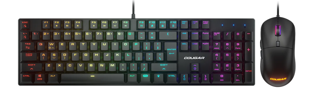 COUGAR COMBAT Clavier + Souris  