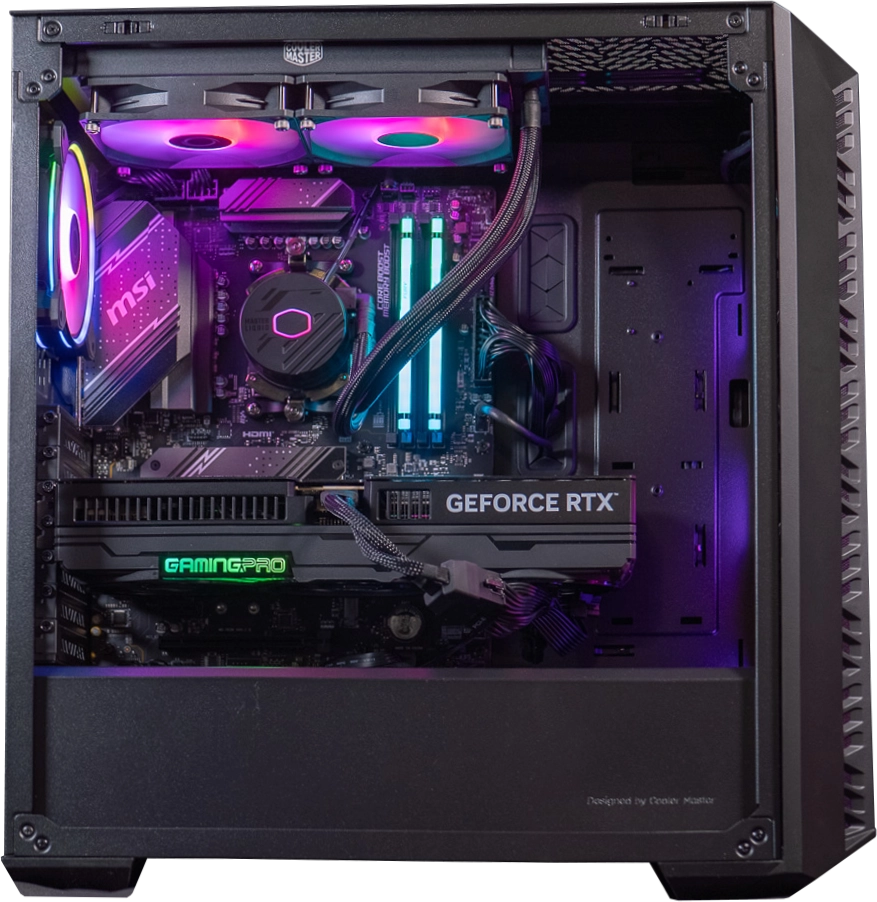 PC Cheetoh remastered GEFORCE RTX® 5070