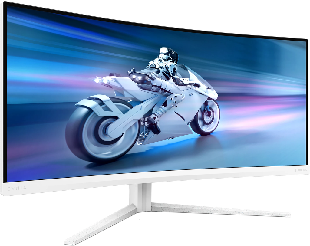PHILIPS EVNIA 34" / 180Hz / UWQHD / Fast VA / Curved