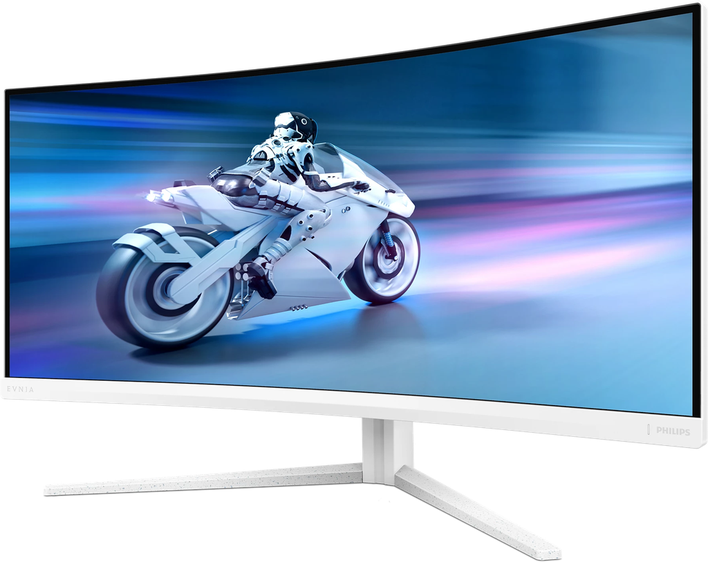 PHILIPS EVNIA 34" / 180Hz / UWQHD / Fast VA / Curved