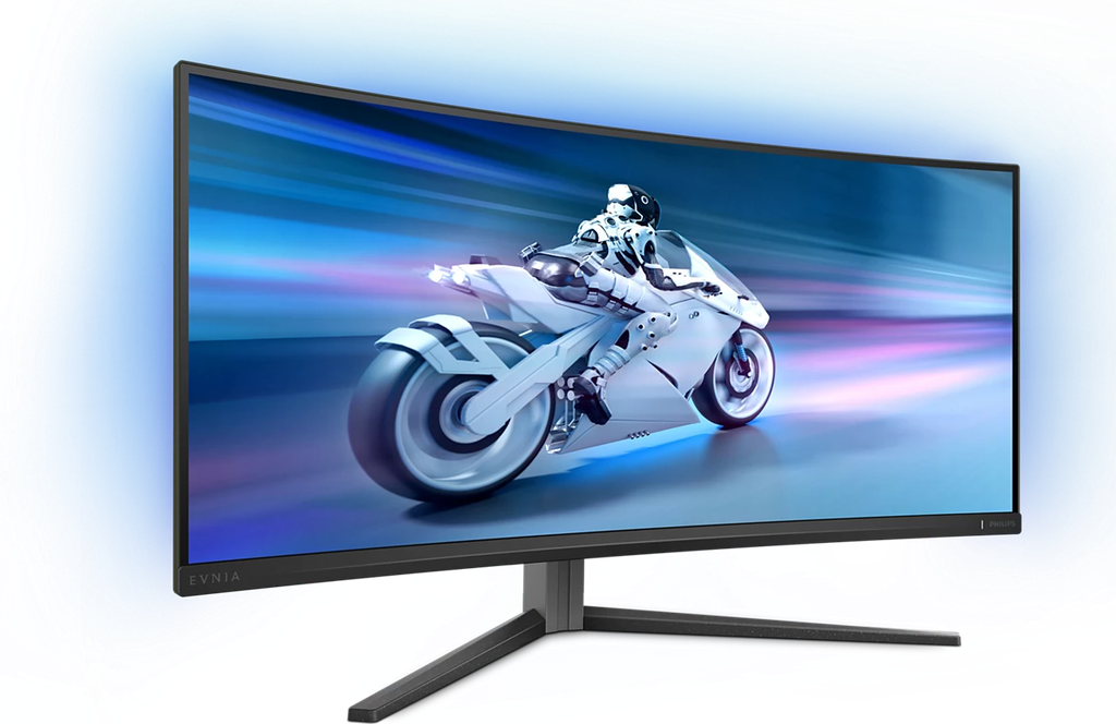 PHILIPS EVNIA 34" / 175Hz / WQHD / QD-Oled / Curved