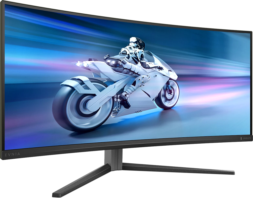 PHILIPS EVNIA 34" / 175Hz / WQHD / QD-Oled / Curved