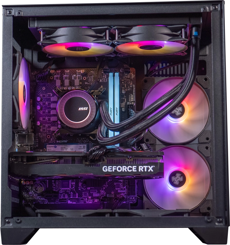 PC Banger GEFORCE RTX® 4060 