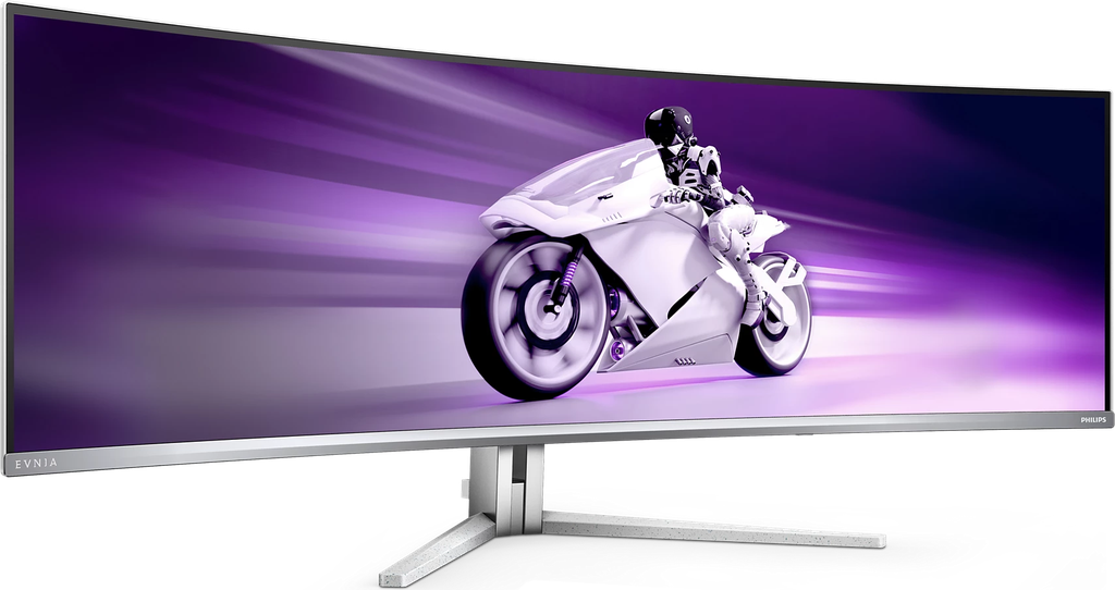 PHILIPS EVNIA 49" / 240Hz / DQHD / QD-Oled / Curved