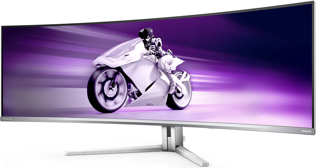 PHILIPS EVNIA 49" / 240Hz / DQHD / QD-Oled / Curved