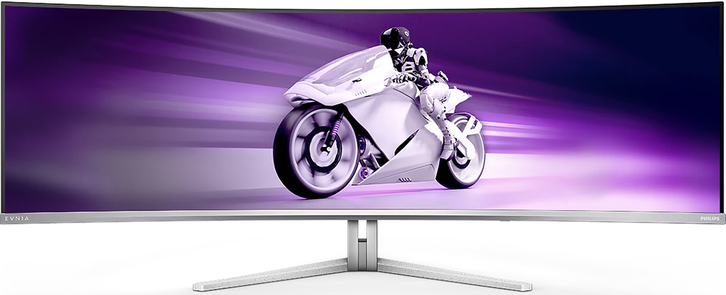 PHILIPS EVNIA 49" / 240Hz / DQHD / QD-Oled / Curved