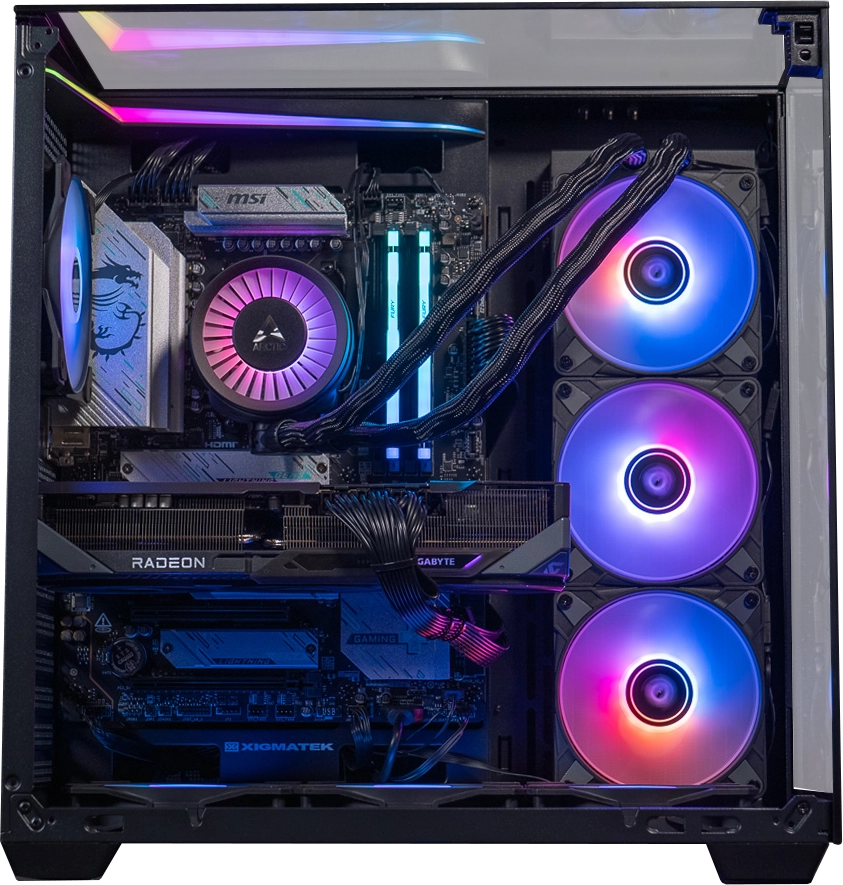PC Primal Radeon RX 9070 XT