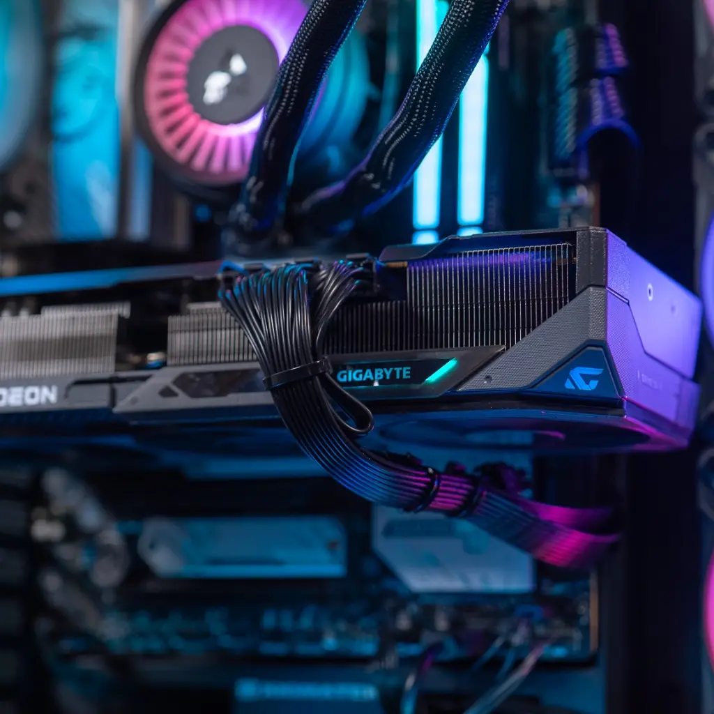 PC Primal Radeon RX 9070 XT