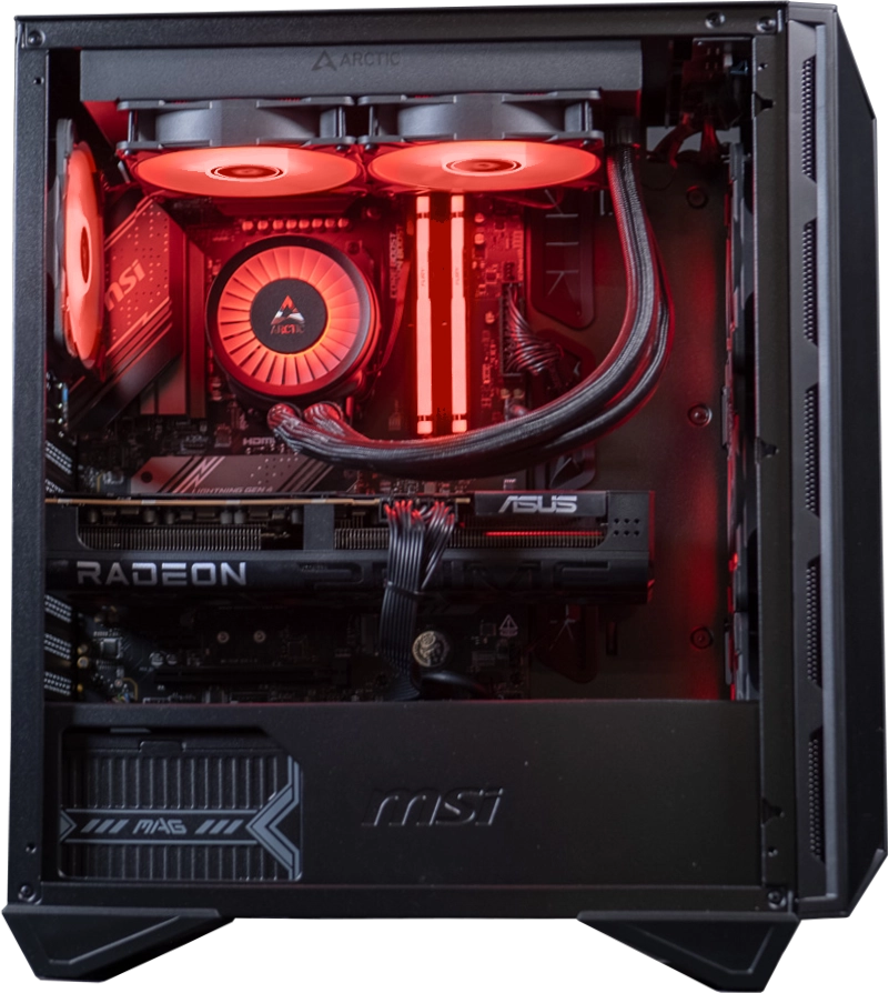 PC Inferno Radeon RX 9070