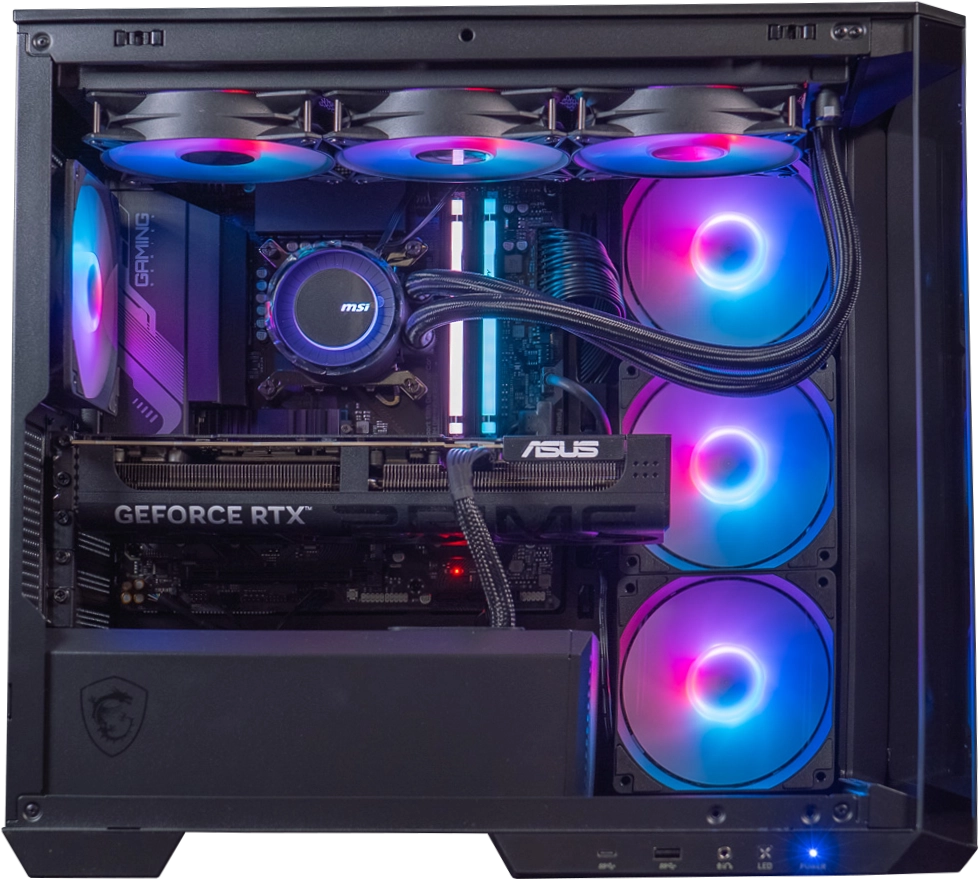 PC Abyssin GEFORCE RTX® 5070 Ti 