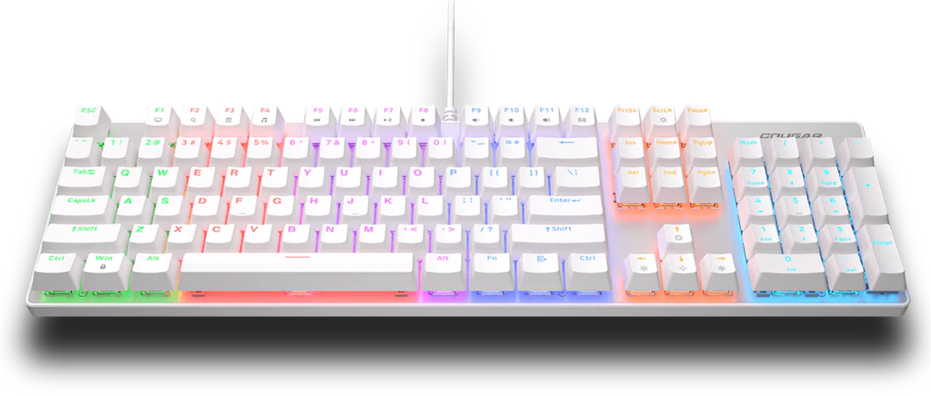 COUGAR ULTIMUSEX Clavier mécanique White