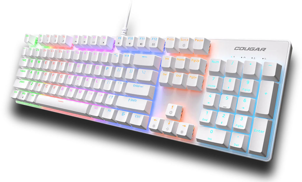 COUGAR ULTIMUSEX Clavier mécanique White