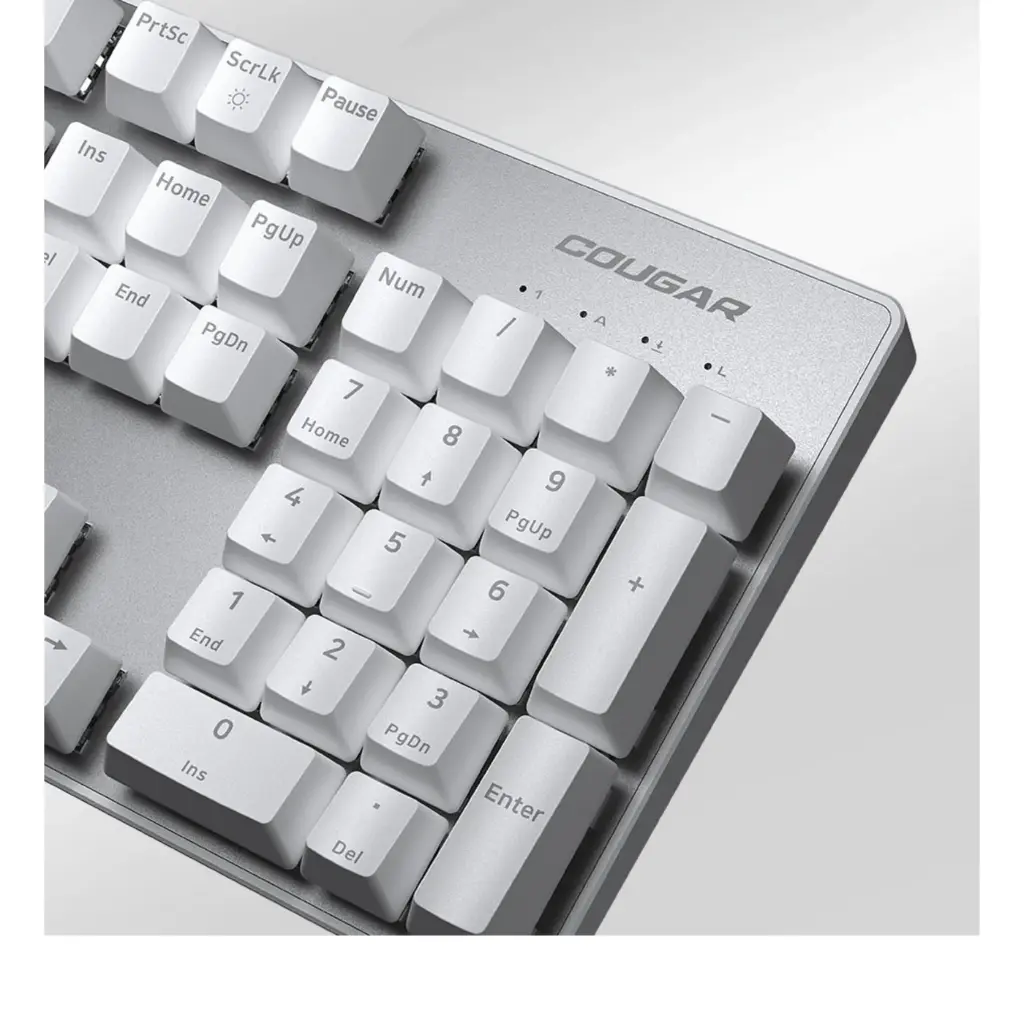 COUGAR ULTIMUSEX Clavier mécanique White