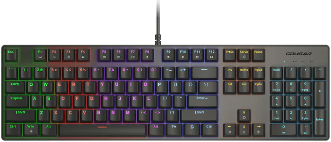 COUGAR ULTIMUSEX Clavier mécanique Black