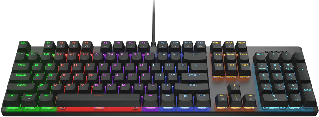 COUGAR ULTIMUSEX Clavier mécanique Black