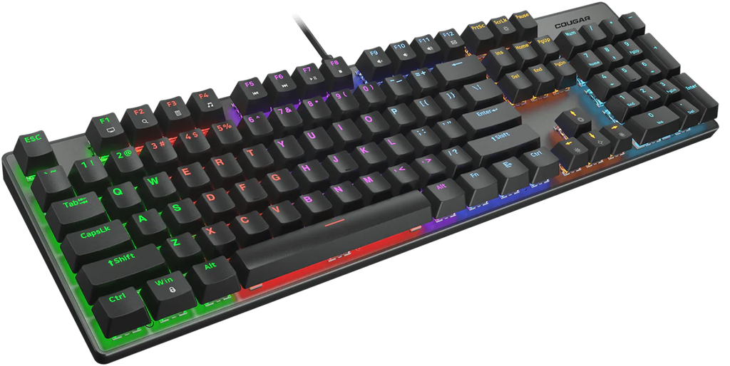 COUGAR ULTIMUSEX Clavier mécanique Black