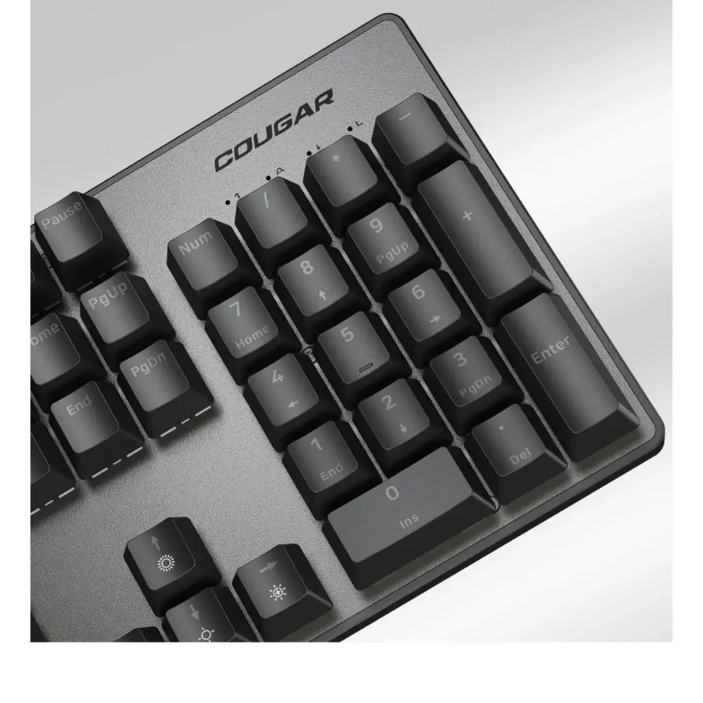COUGAR ULTIMUSEX Clavier mécanique Black