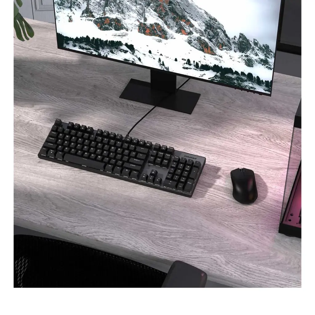 COUGAR ULTIMUSEX Clavier mécanique Black