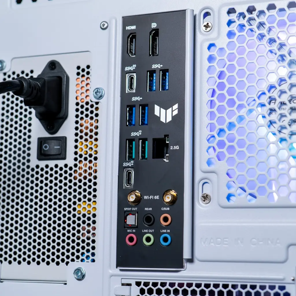 PC Rainbow GEFORCE RTX® 5070 Ti 
