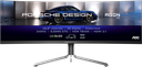 AOC Porsche 49" / 240Hz / DQHD / QD-OLED / Curved 