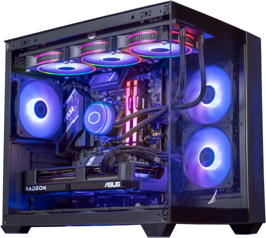 PC BlackHawk Radeon™ RX 7800 XT