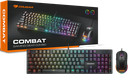 COUGAR COMBAT Pack Clavier + Souris  