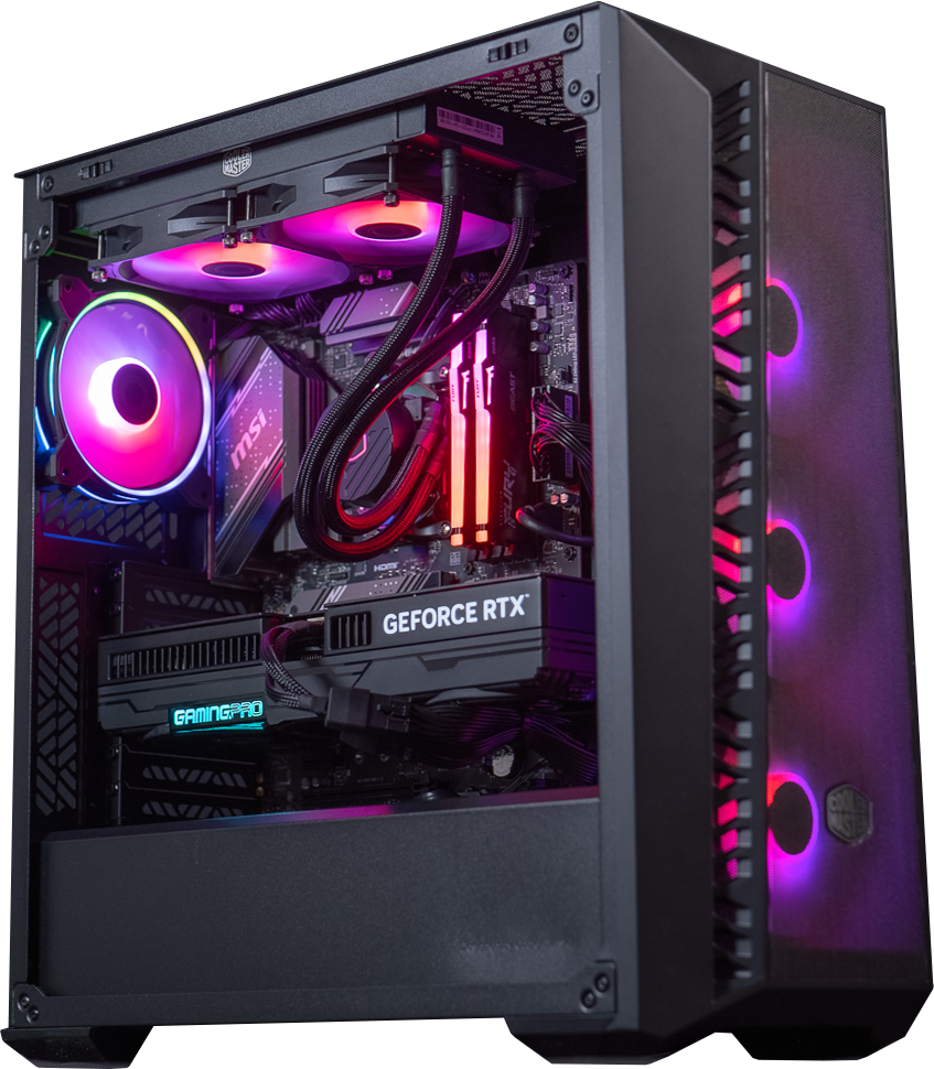 PC Cheetoh remastered GEFORCE RTX™ 5070
