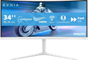 PHILIPS EVNIA 34" / 180Hz / UWQHD / Fast VA / Curved