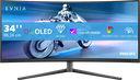 PHILIPS EVNIA 34" / 175Hz / WQHD / QD-Oled / Curved